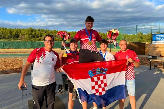 Antonio Chiavalon juniorski prvak Europe u disciplini trap