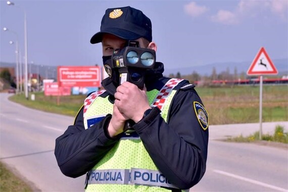 Nepopravljivi pijani vozač: ovoga puta ulovljen s 2.02 promila