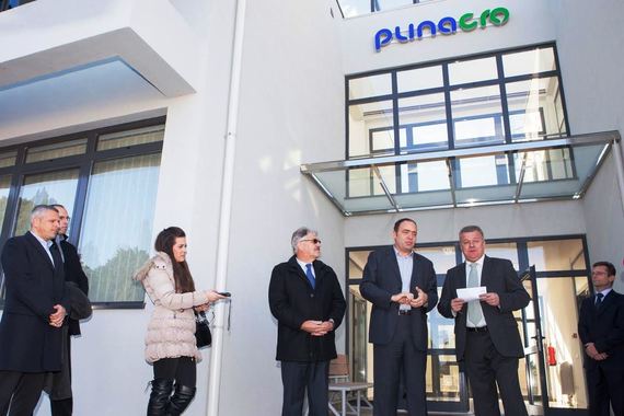 Plinacro otvorio pogonski objekt u Vodnjanu