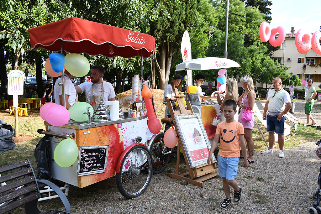 Prošli vikend bio je u znaku festivala sladoleda (foto: Roberto Matković)