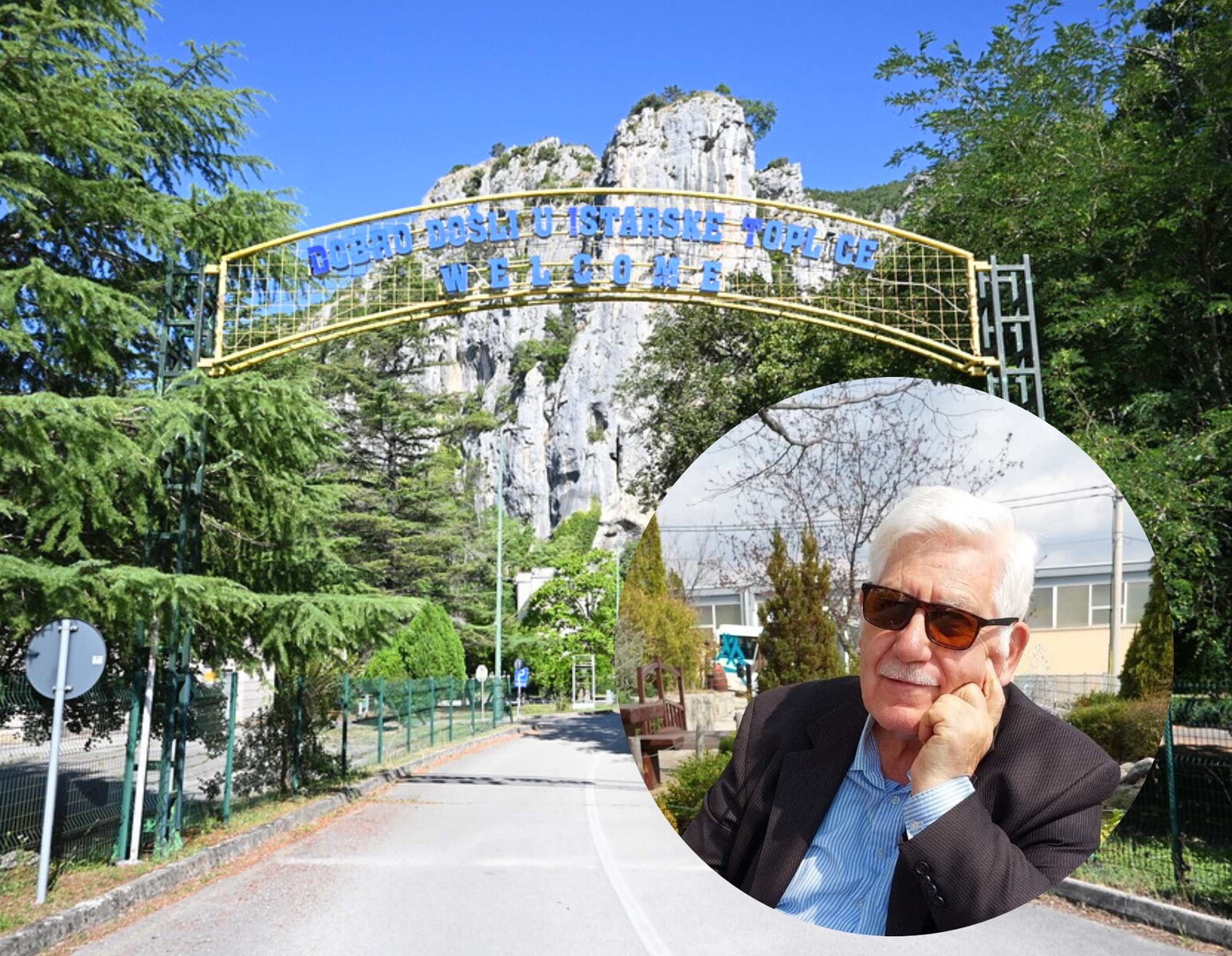 Mirko Kliman vodio je Istarske toplice 30 godina (Foto: Siniša Žulić/Facebook)