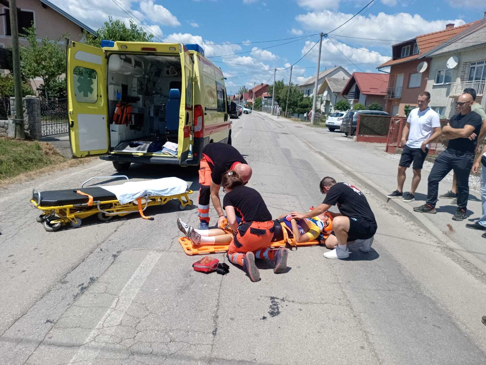 Intervenirala je hitna pomoć