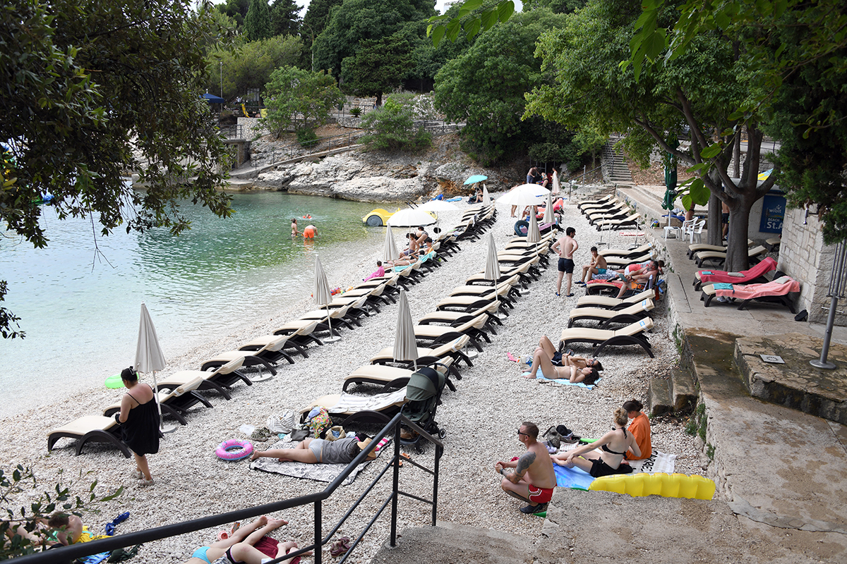 Rabačka plaža Vela đirina (Foto: Roberto Matković)