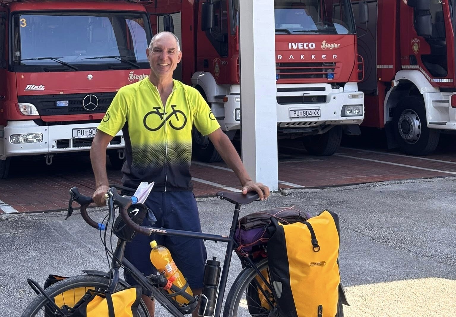 Manuel Blanco pronašao je prijateljsku sredinu u Labinu (Foto: JVP Labin)