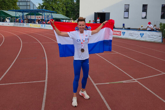 Novo postolje medulinske paraatletičarke