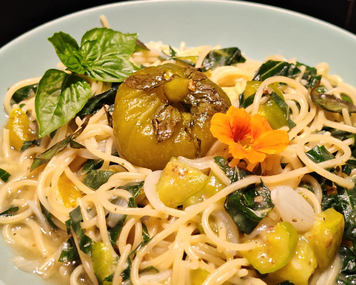 Spaghetti alla Smoqvich