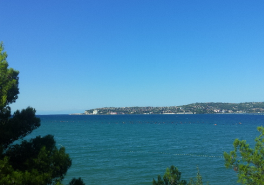Pogled iz Kanegre