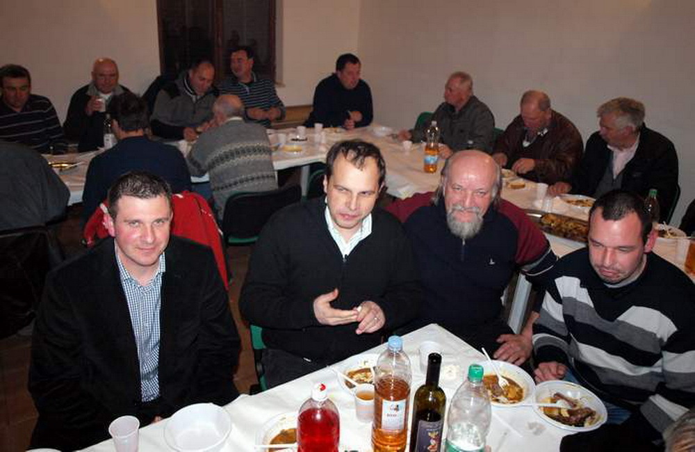 Jurica Krleža (kasnije je bio član Uprave Hrvatskih cesta), Siniša Hajdaš Dončić, Branko Ružić i Fabricio Lukež iz Pićna