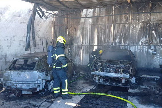 'Ludi' dan za pulske vatrogasce: Čista petica za njih, ne samo zbog spašenog života