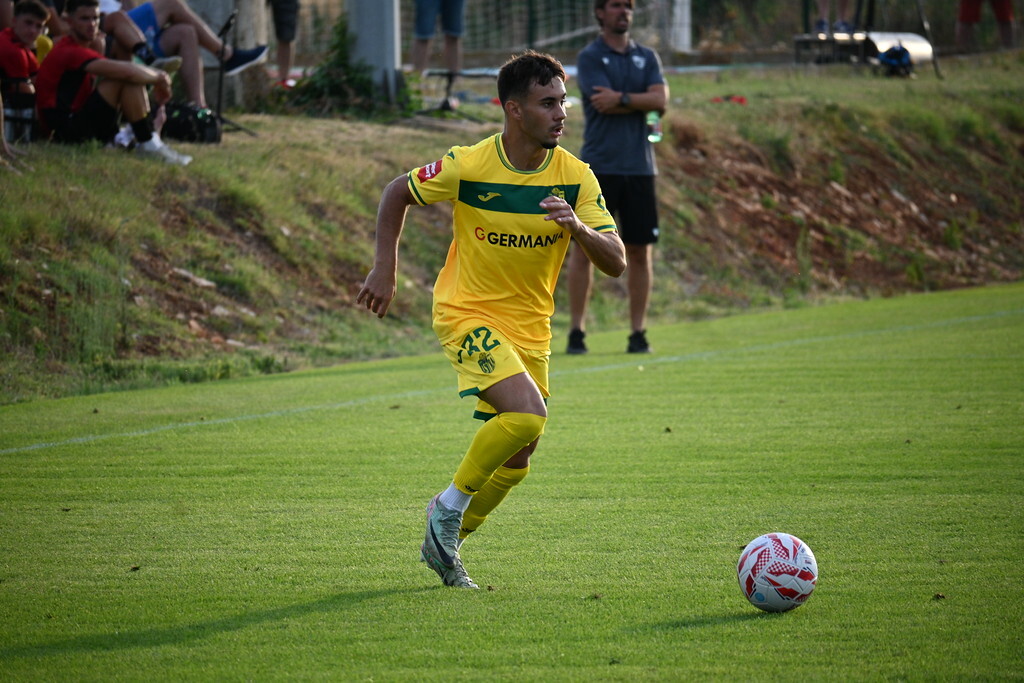 SKRENUO PAŽNJU NA SEBE - Dominik Celija (foto: Siniša Žulić)