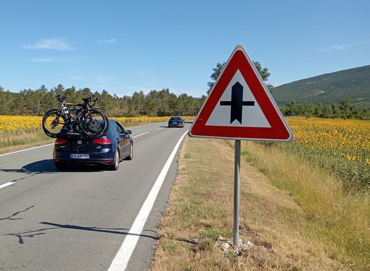 Oprez na dionici između Čepića i Šušnjevice (Foto: Igor Radić)