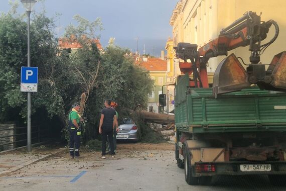 Osnovan Stožer civilne zaštite Pule. Evo tko će ga voditi