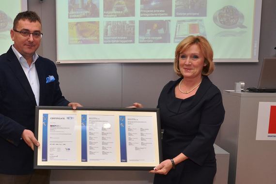 Elektroistra dobila ISO certifikat za sustav upravljanja okolišem