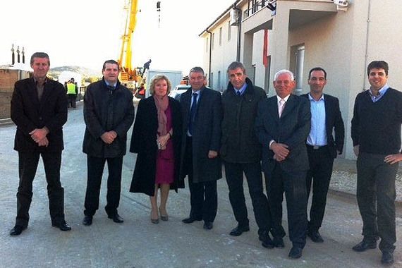 Direktorica HEP-ove distribucije obišla gradilišta u Istri