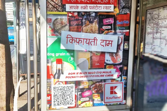 Kauflandov oglas na nepalskom: ogledalo promjena hrvatskog društva