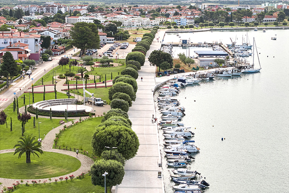 Povijesni trenutak za Umag: pogledajte fotografije nove gradske rive!