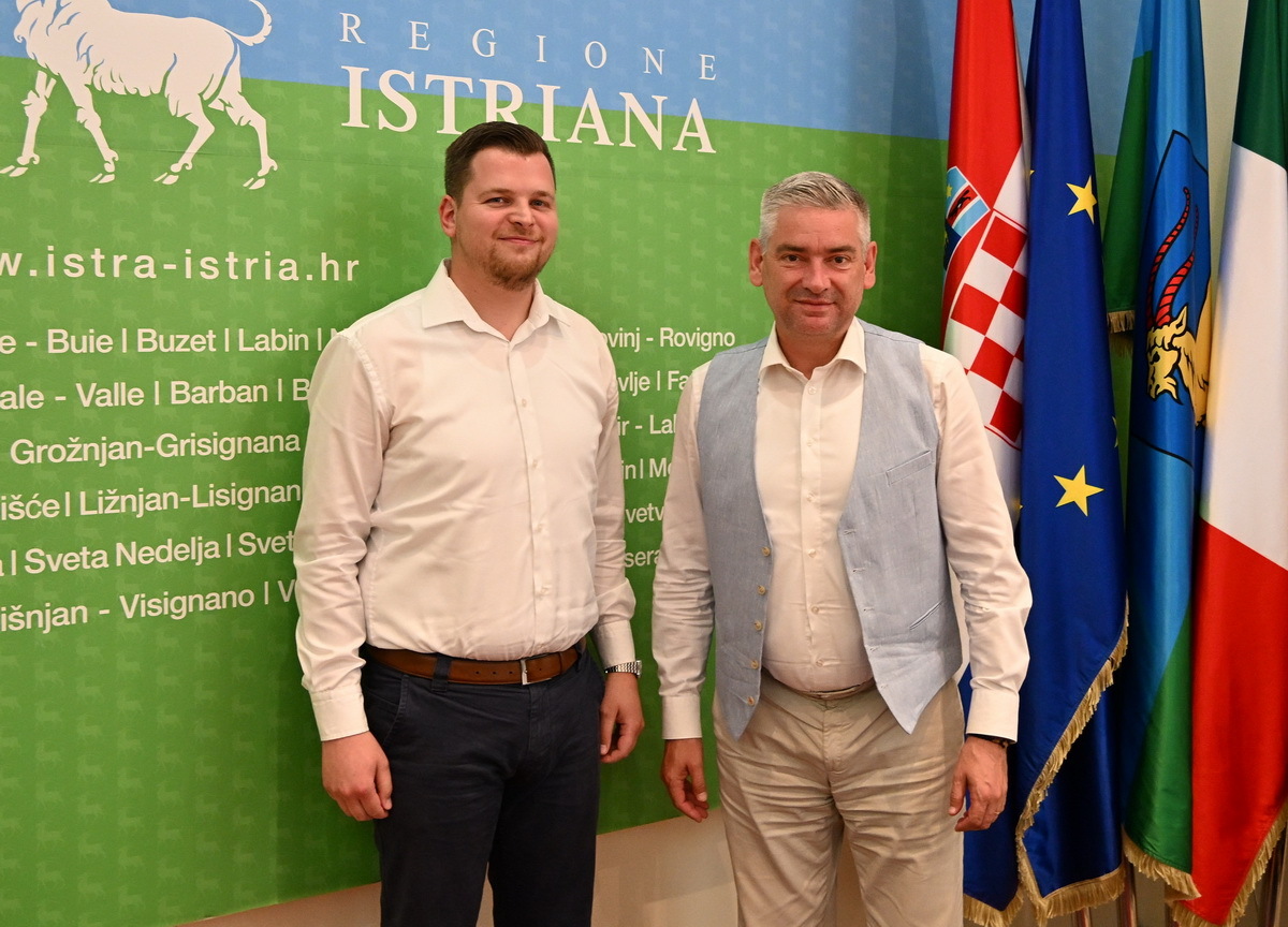 Leo Bazjak i Boris Miletić
