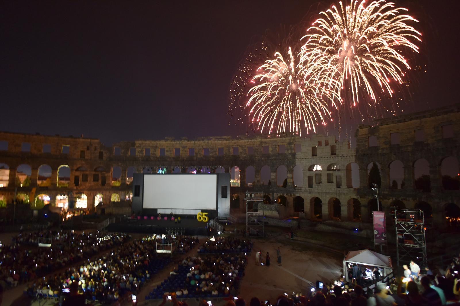 Svečano otvorenje 65. filmskog festivala 14.07.2018., Pula (Foto: Duško Marušić/PIXSELL)  