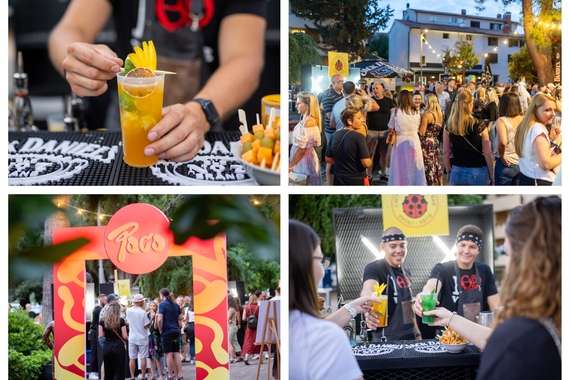 Pogledajte kako je bilo na prvom festivalu koktela u Istri