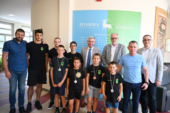 Na Međunarodnom turniru u Zadru osvojili čak pet medalja