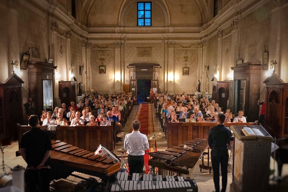 Stajaće ovacije za Sudar Percussion Trio na završnici festivala