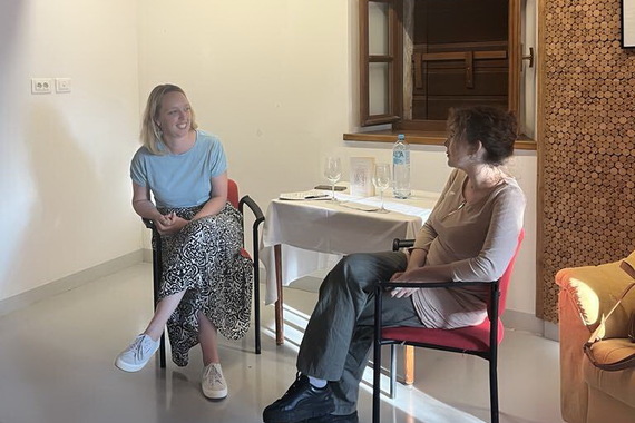 Književna večer s Tamarom Bilankov u Katininoj kući u Gračišću