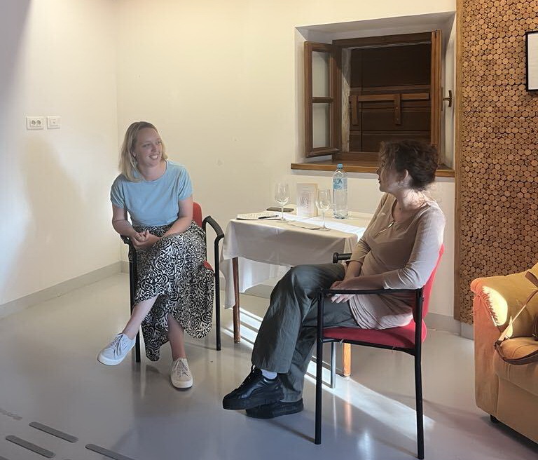 Ana Galant i Tamara Bilankov