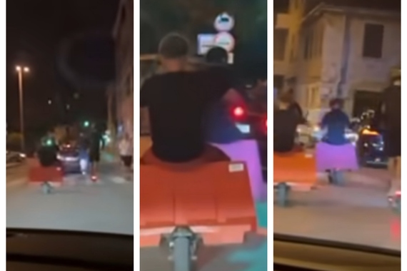 Pogledajte što rade ovi klinci po Puli