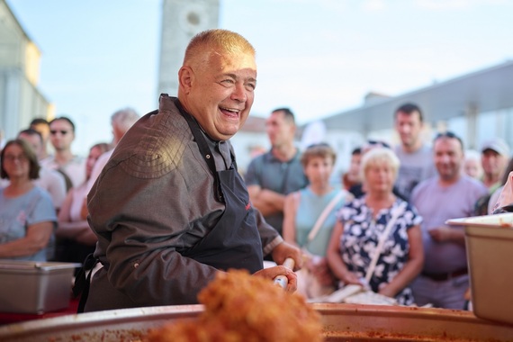 U Umagu i rajčice imaju svoju feštu. Pogledajte kako je bilo 