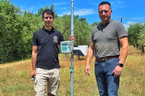 U općini Kaštelir Labinci postavljene tri moderne meteorološke stanice