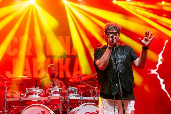 Fantastičnim nastupom Crvene jabuke otvoren Umag Music Nights