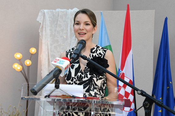 Ana Vuksan je napravila nespretan korak, ali i pokazala da zna ispraviti se