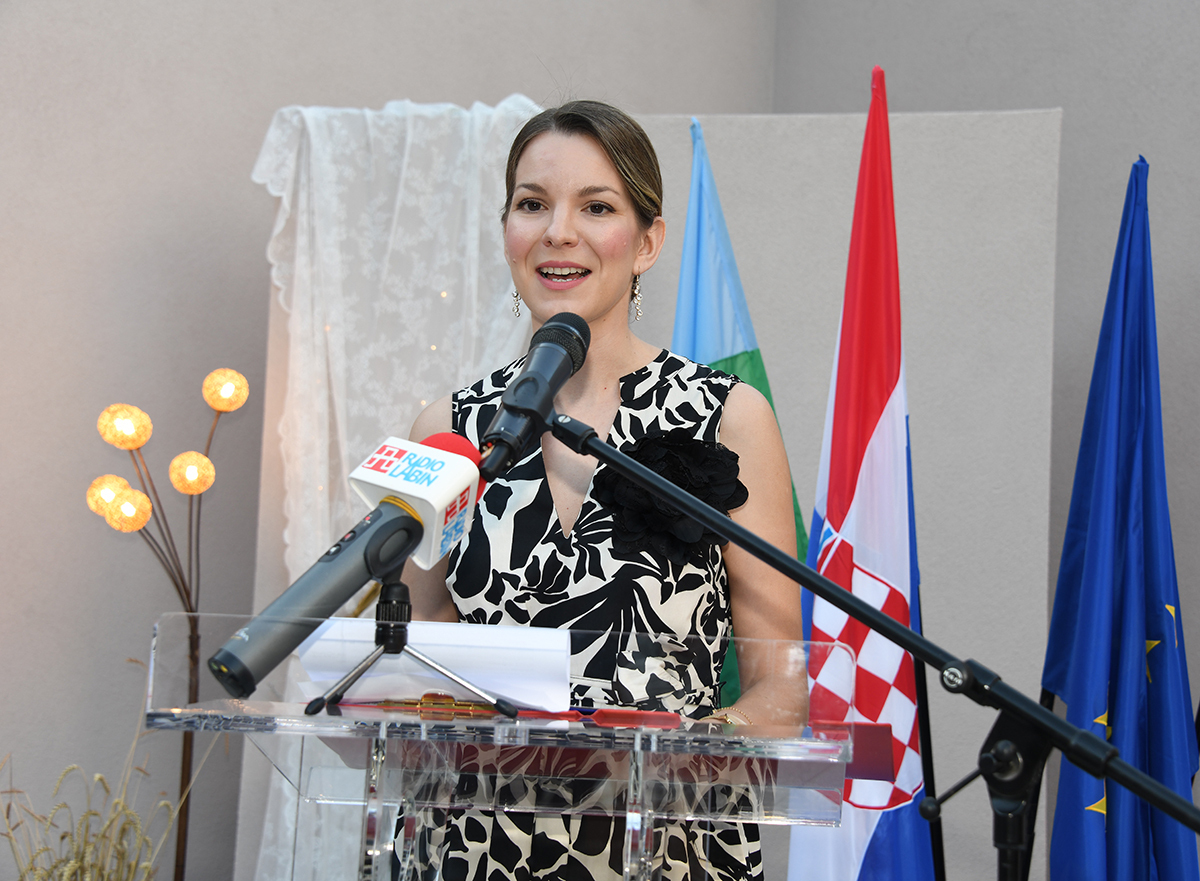 Ana Vuksan (foro: Roberto Matković)