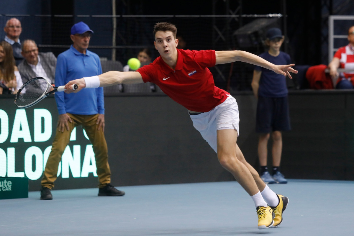 Matej Dodig  (foto: Mario Ćužić/HTS)