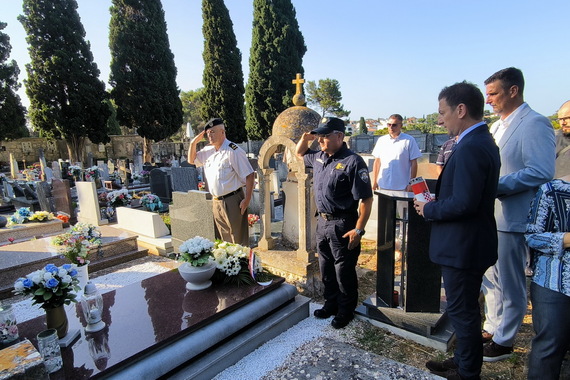 Obilježena godišnjica pogibije hrvatskog branitelja Tonija Godene