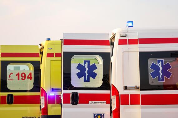 Teška nesreća kod Limskog kanala. Ozlijeđeno nekoliko osoba