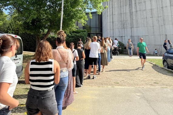 'Satima smo čekali da damo krv i pomognemo, ali pred nama su zatvorili vrata'. Organizator otkriva što se dogodilo