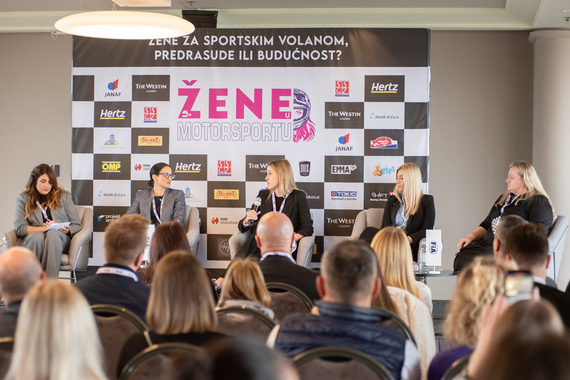 'ŽENE ZA SPORTSKIM VOLANOM - PRIČA KOJA PUTUJE' Besplatni sportski i business paneli dat će odgovore na mnoga pitanja
