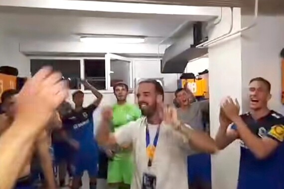 Pogledajte kako su Varaždinci zapjevali kao Istrijani - ‘Ča in delamo’ nakon velike europske pobjede 