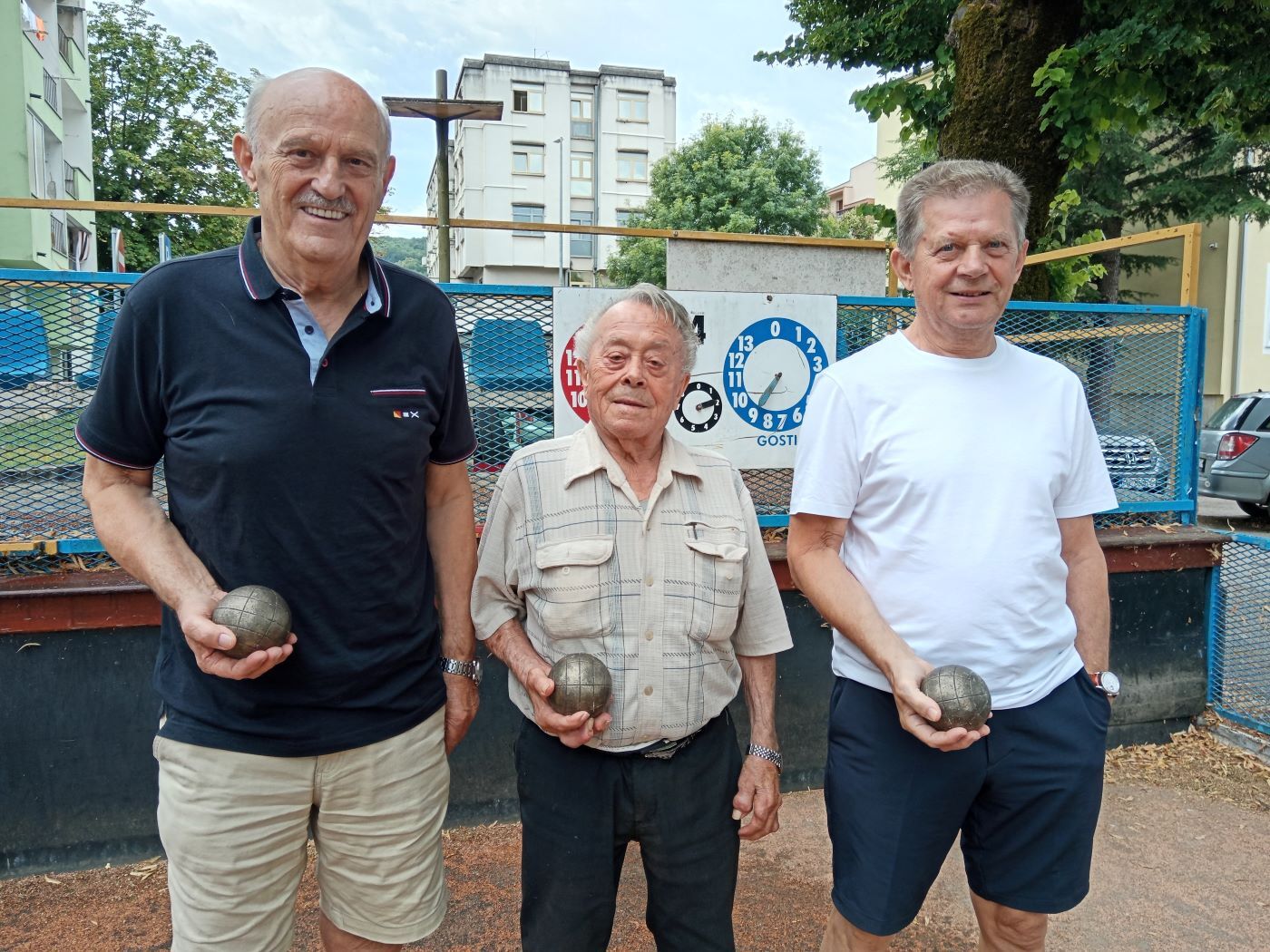 Boće u srcu: Edo Belac, Toni Cinkopan, Mirko Brajković (Foto: Igor Radić)