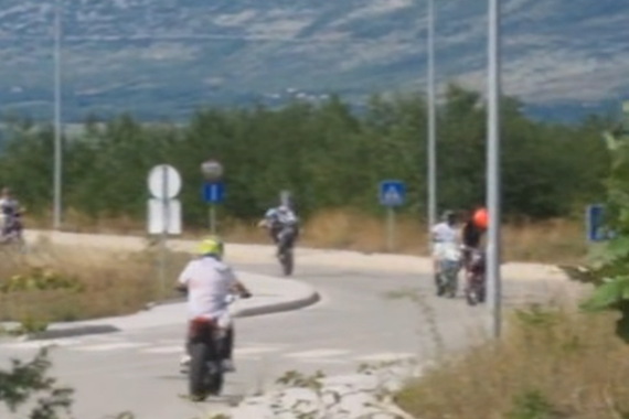 Na prestaje divljanje motorima po industrijskoj zoni Kršan. 'Ako se ovako nastavi...'