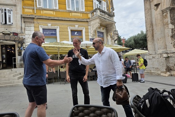 U Puli se snima domaća serija. Radni naziv je - Povratnici