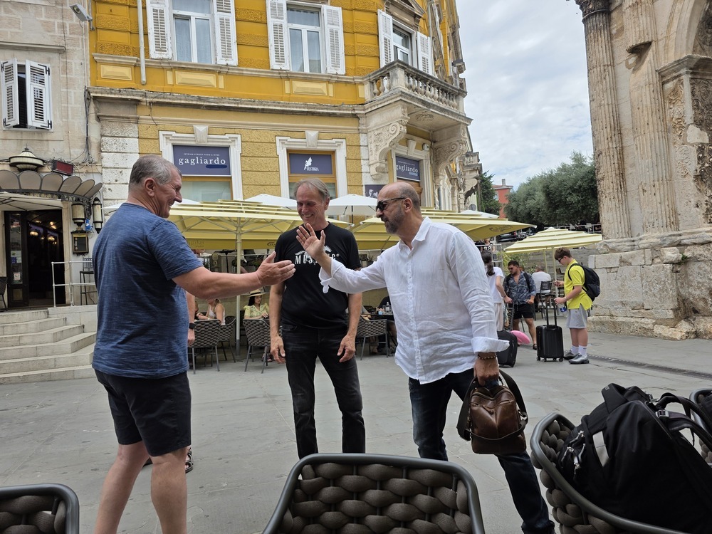 Prhat, Boljunčić i Bojanić (foto: Ivor Balen)