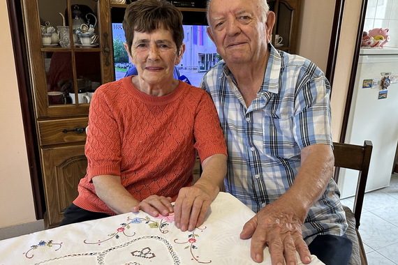 Marinela i Armando proslavili 60 godina braka: 'Treba se poštovati i cijeniti, to je najvažnije'