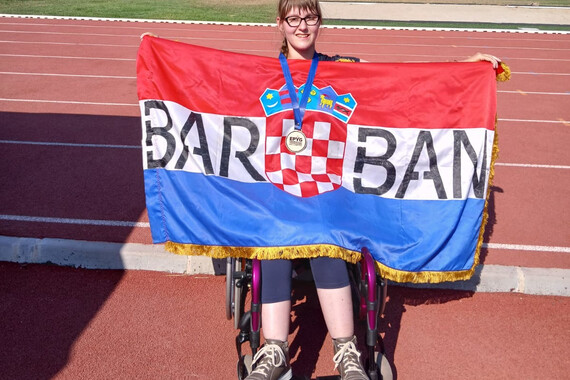 Žetva medalji istarskih natjecateljica na Europskim Igrama u Istanbulu