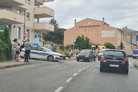 Prometna nesreća u Puli. Vozilo naletjelo na dijete