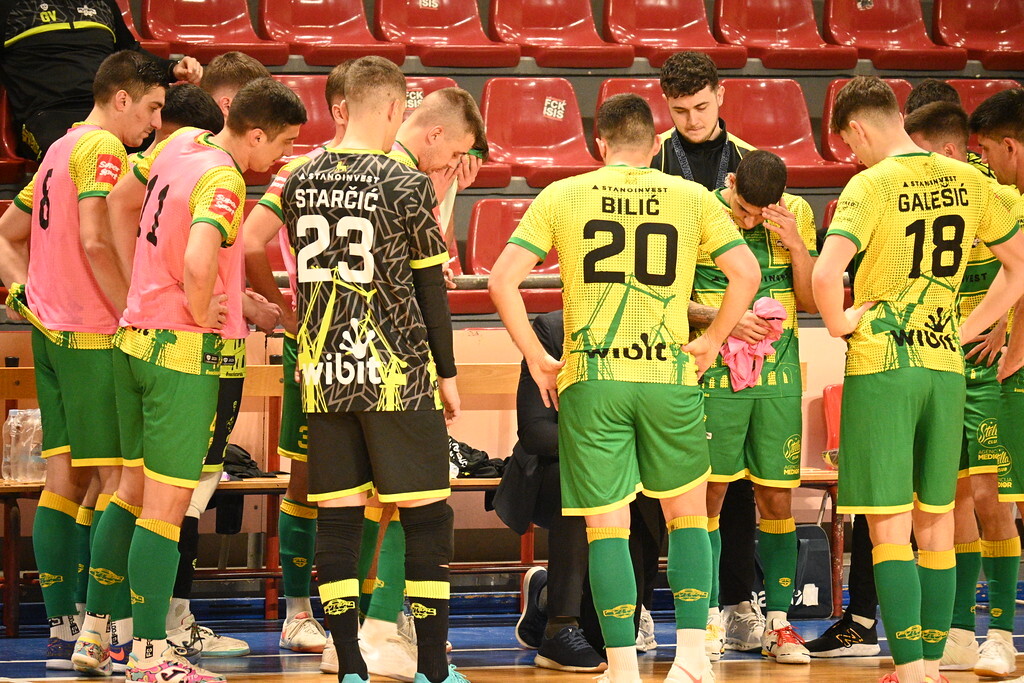 MNOGE IZMJENE U NOVOJ SEZONI - Nogometaši Futsal Istre (foto: Siniša Žulić)
