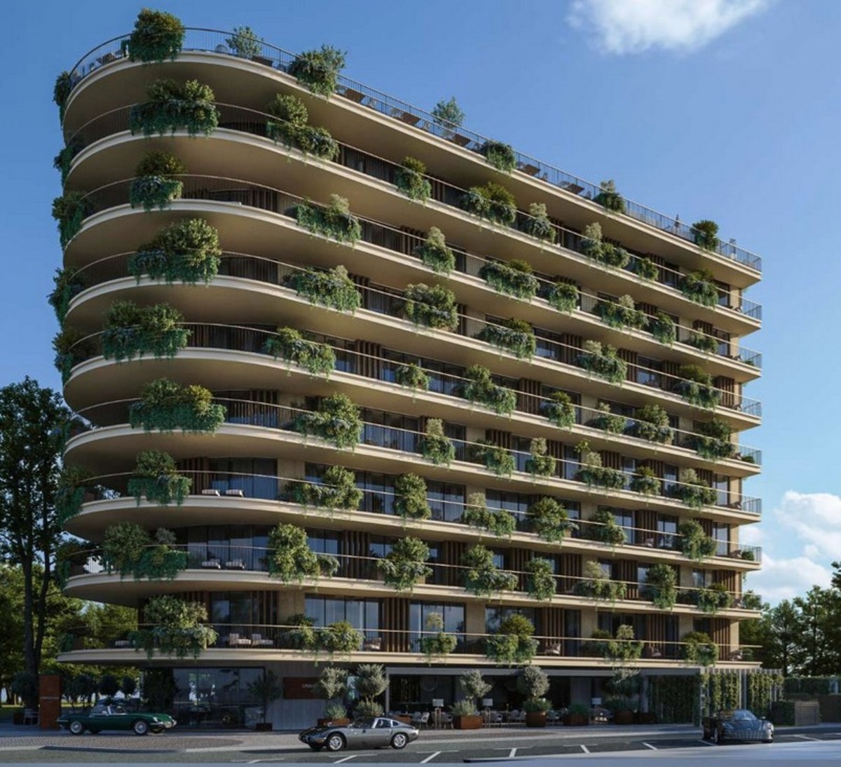 Green Tower Umag | foto: screen shot promo Green Tower Apartments and Residences