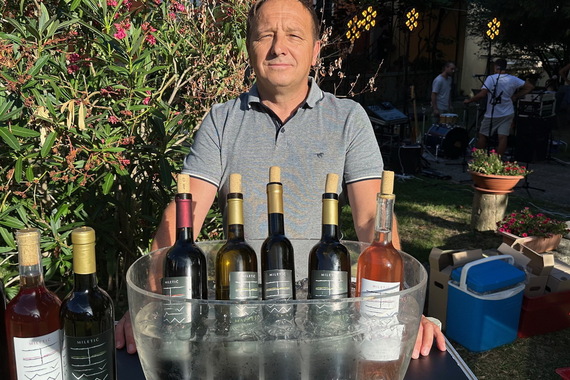 Teran Alena Miletića iz 2023. godine najbolje je vino na Labinštini
