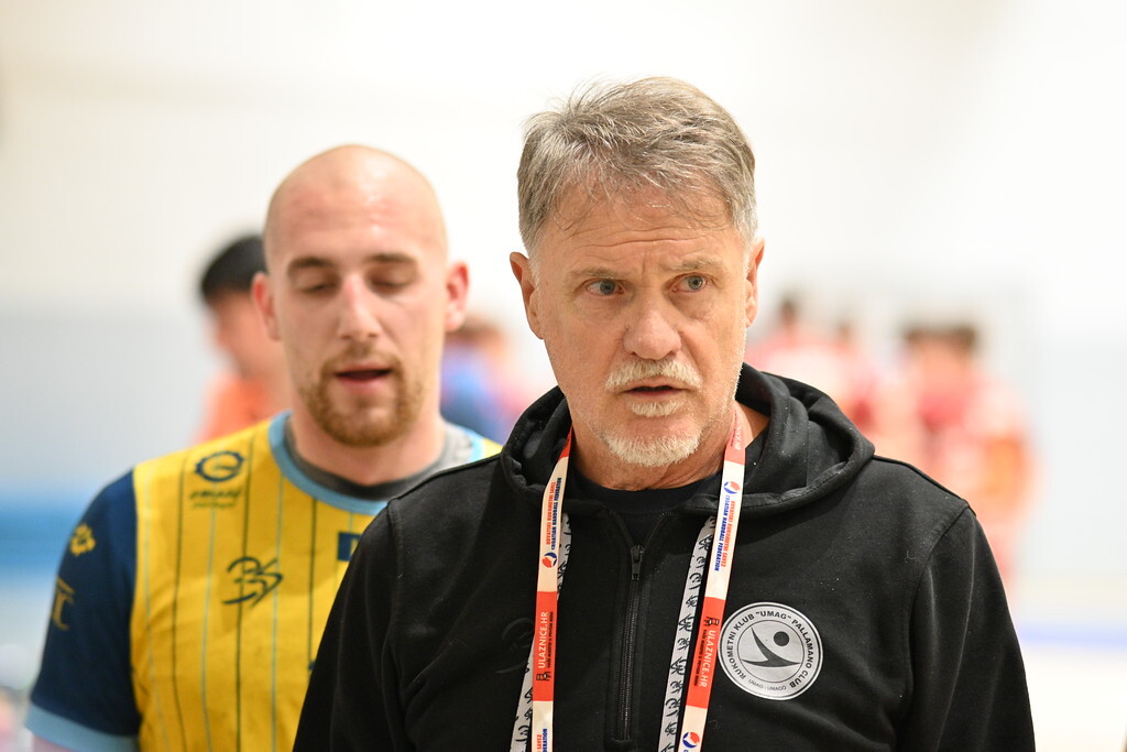 Mario Sirotić, trener rukometaša Umaga (foto: Siniša Žulić)